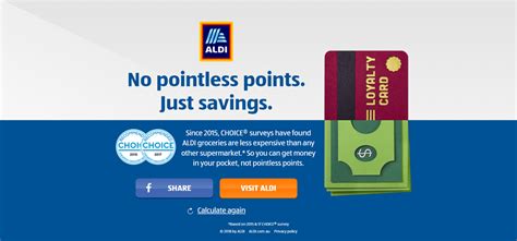 smart supermarket loyalty card|does Aldi have loyalty cards.